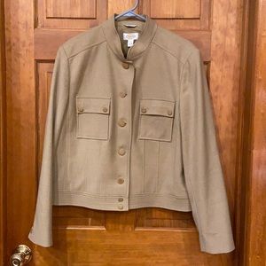 Talbots Plus Wool Jacket sz 20